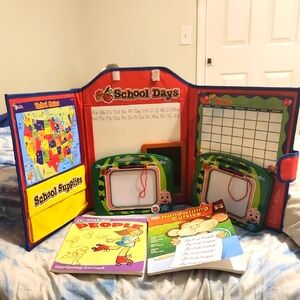 School Days Educational Toy Set